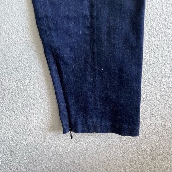 Ksubi Luna Legging Moonlight Pocketless Stretch Zippered Ankle Jeans - Picture 3 of 12